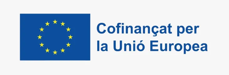 Confinançat per la Unió Europea - logo